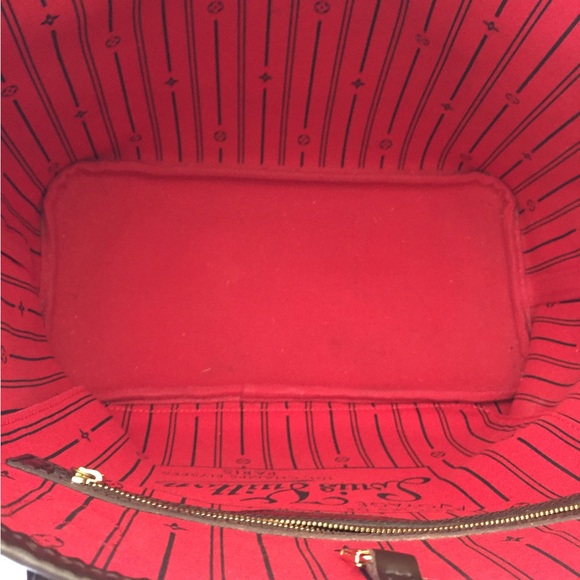 Louis Vuitton Damier neverfull size MM - Picture 3 of 7